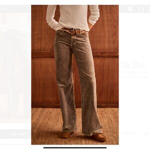 CAbi Tan Flare Women's Jeans